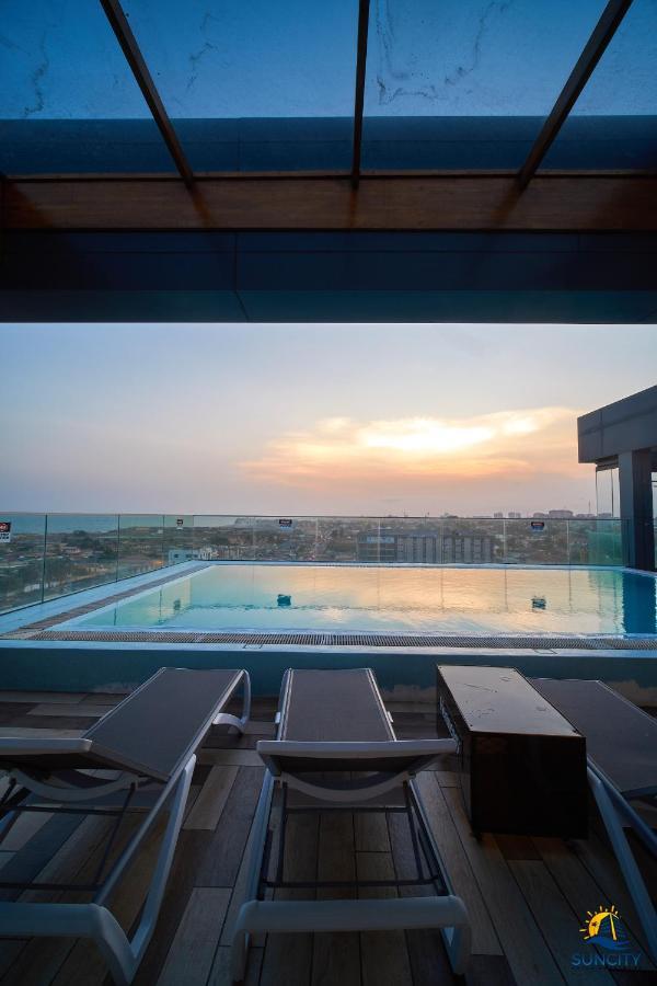 Suncity Hotel Apartment アクラ エクステリア 写真