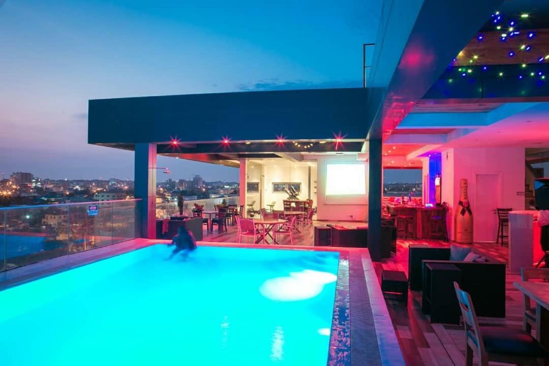 Suncity Hotel Apartment アクラ エクステリア 写真